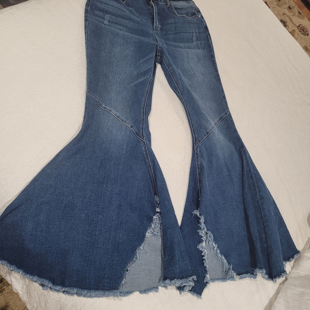 Luxe Moda Funky Jeans